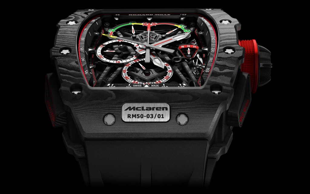 SIHH Ginevra gennaio 2017: orologio Richard Mille RM 50-03 McLaren F1