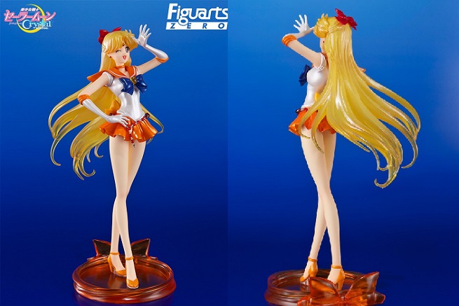 Sailor Moon Crystal: ecco la statica di Sailor Venus Figuarts ZERO di Bandai