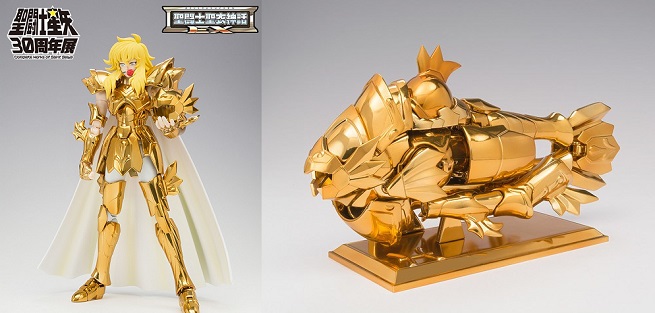 Saint Seiya: l’action figure di Pisces Aphrodite Myth Cloth EX di Bandai