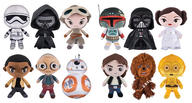 Star Wars Galactic Plushies: in arrivo i nuovi peluche targati Funko