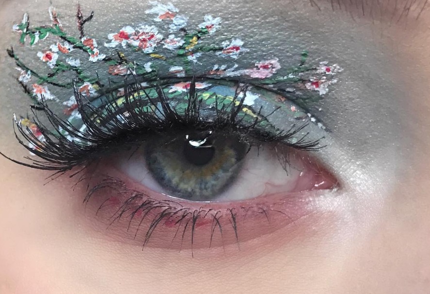 Il make up artistico ispirato a Monet e Van Gogh