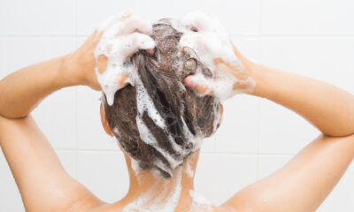 Zucchero e shampoo