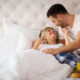 Coppia a letto