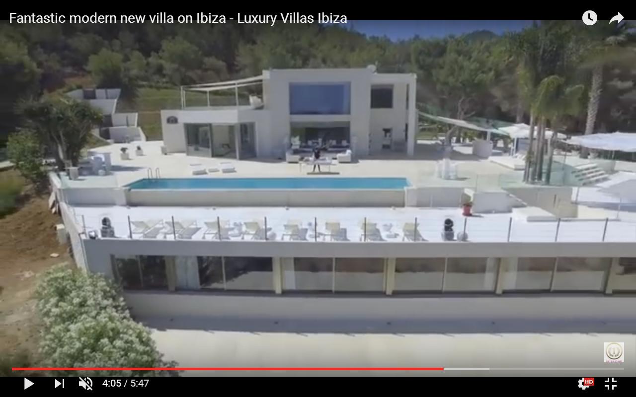 Villa spettacolare per un lusso da sogno a Ibiza [Video]