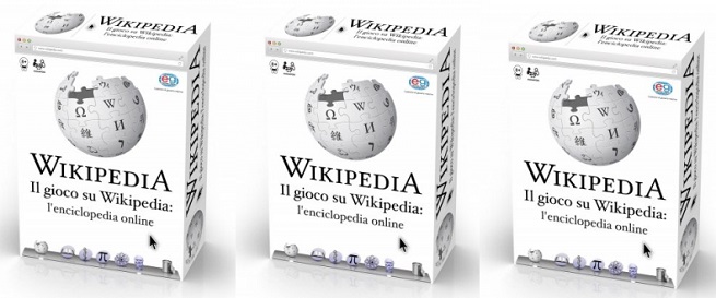 Wikipedia: il gioco da tavolo di dV Giochi