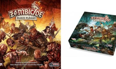 zombicide black plague
