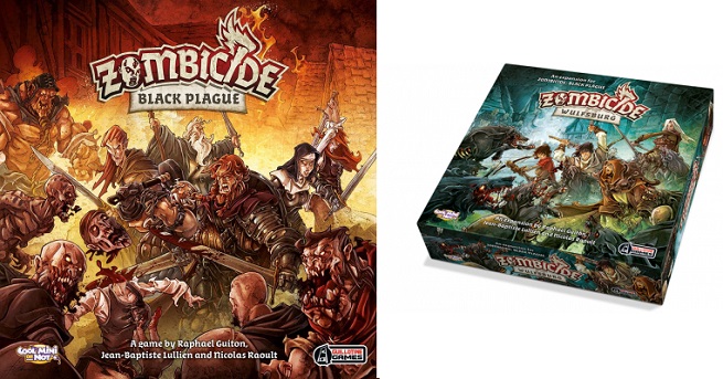 Zombicide: Black Plague, il gioco da tavolo di Asterion Press e l&#8217;espansione Wulfsburg