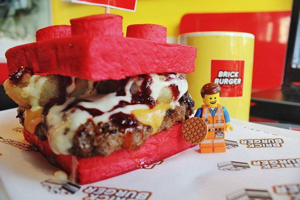 Brick Burger, il locale per gli appassionati dei LEGO