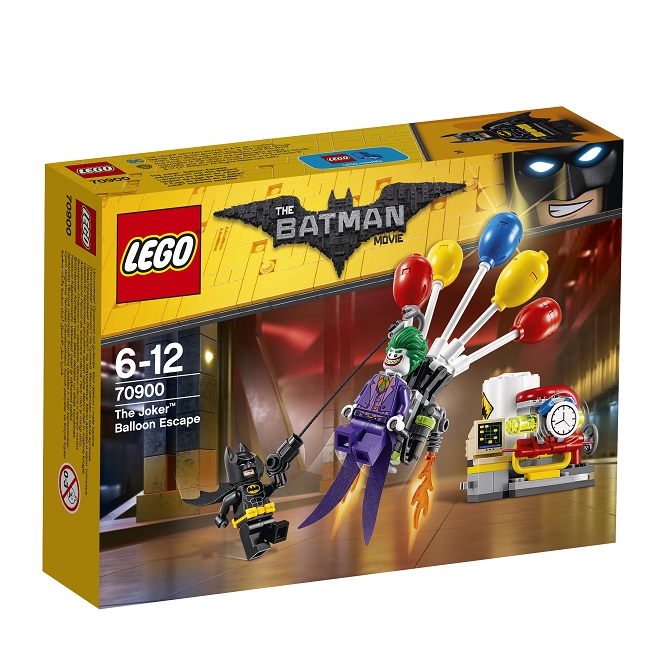 LEGO Batman, i 10 set ispirati al film