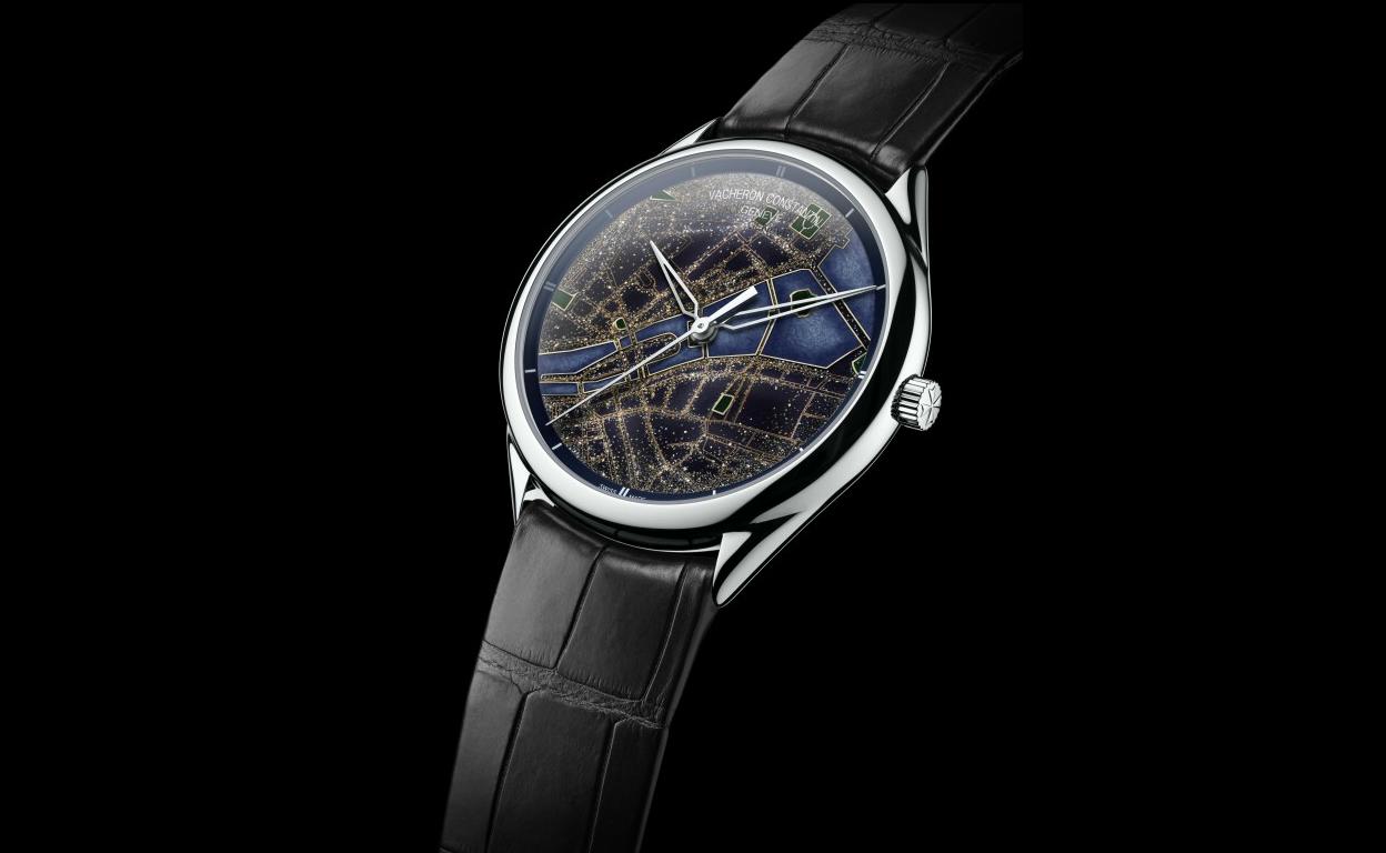 Orologi di lusso Vacheron Contastin Métiers d’Art Villes Lumières