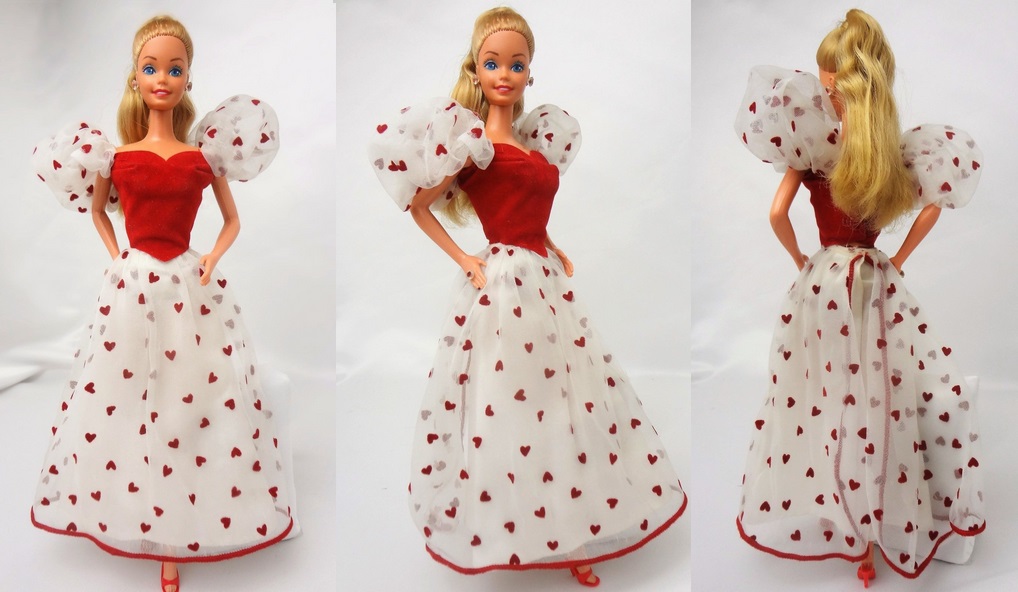 Barbie Loving You: la Barbie vintage anni Ottanta vi augura Buon San Valentino