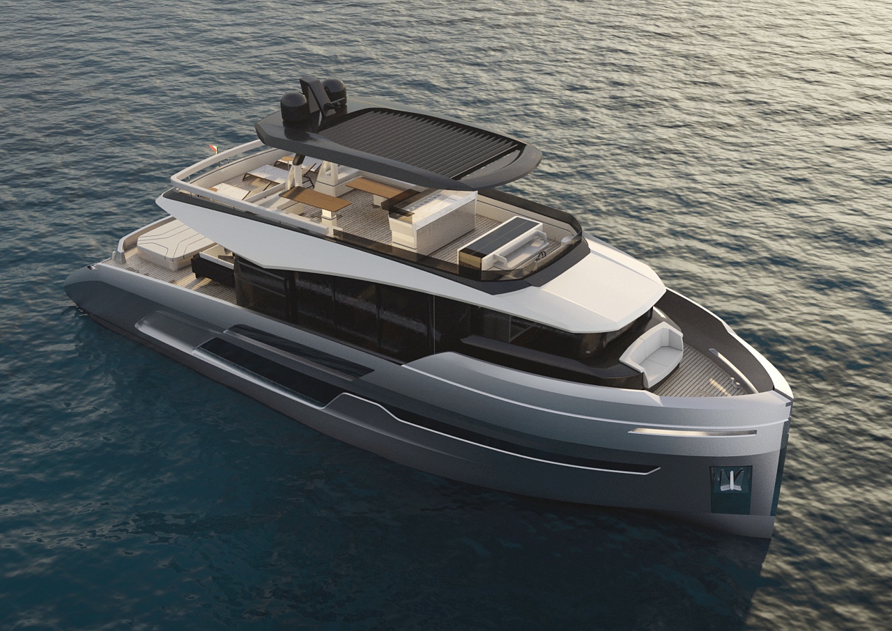 Yacht Sessa Marine Explorer 64 by CentrostileDesign