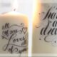 Candele decorate