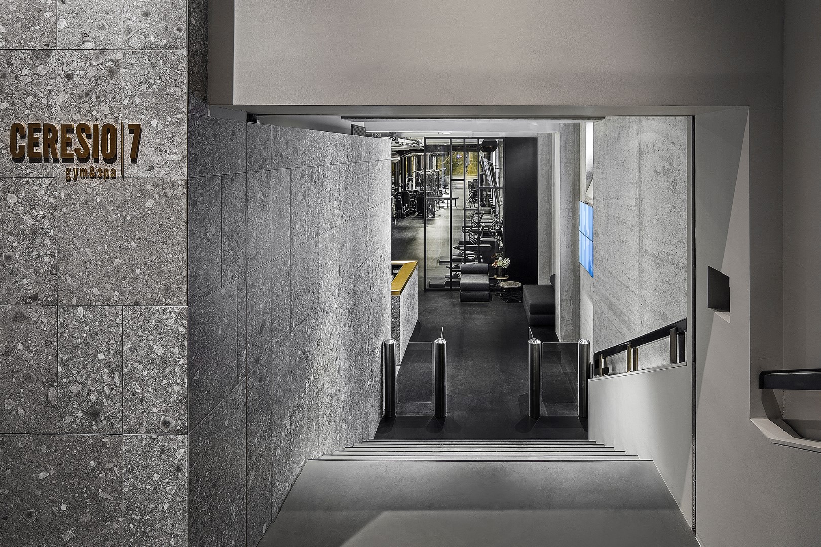 Ceresio 7 Gym & Spa: il progetto di studio Storage Associati