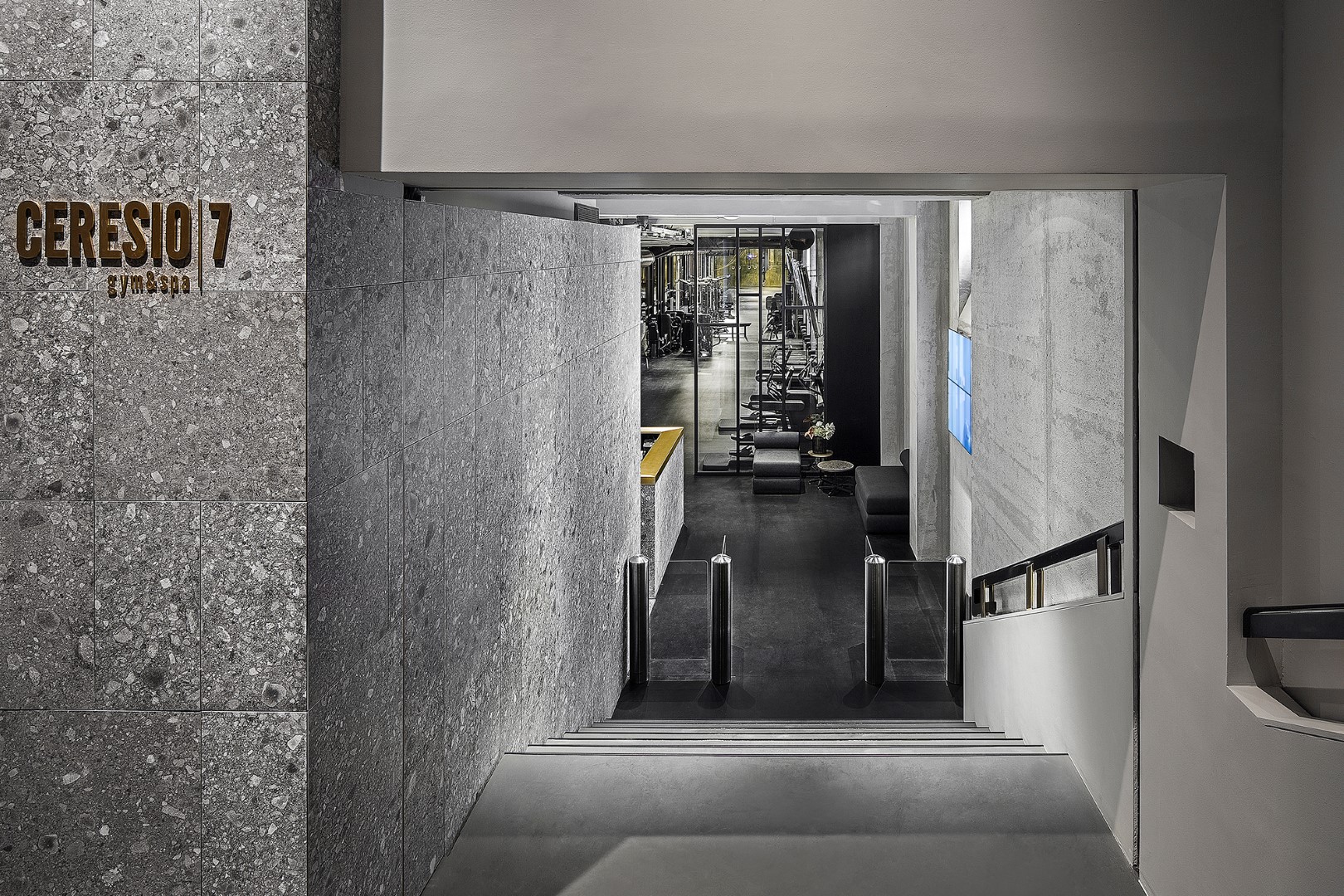 Ceresio 7 Gym &amp; Spa: il progetto di studio Storage Associati