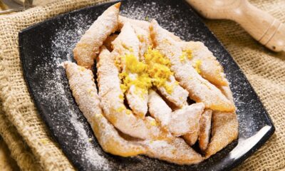 chiacchiere di Carnevale con il Bimby