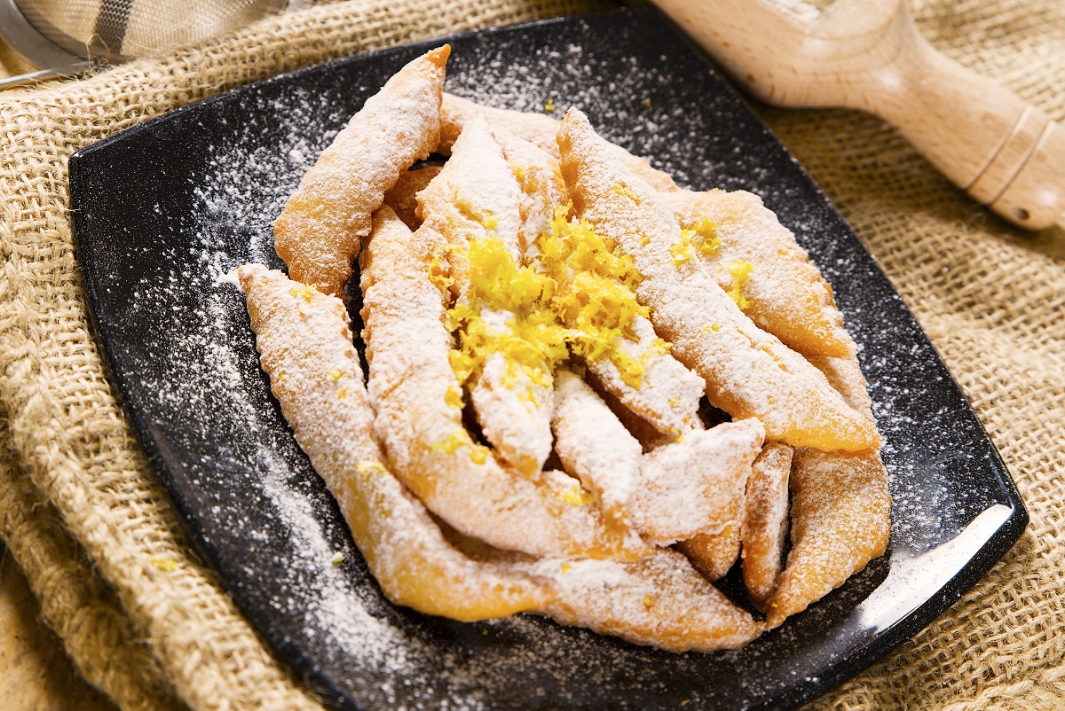 La ricetta delle chiacchiere di Carnevale con il Bimby