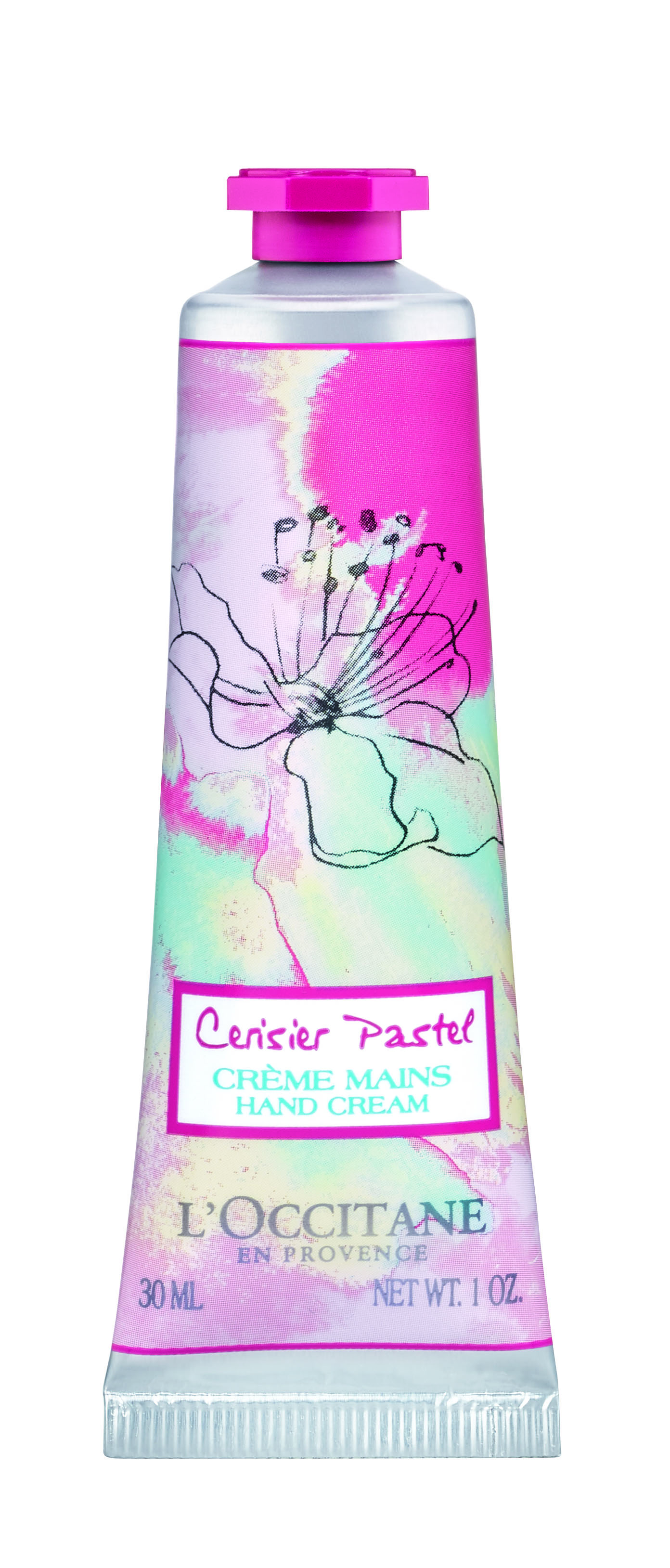 Prodotti per la cura del corpo, la limited edition Cerisier Pastel de L&#8217;Occitane