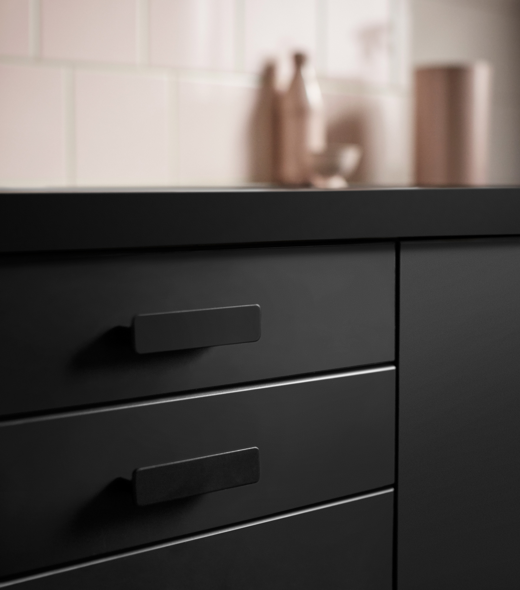 Cucine Ikea, Kungsbacka il modello realizzato con bottiglie di plastica riciclate