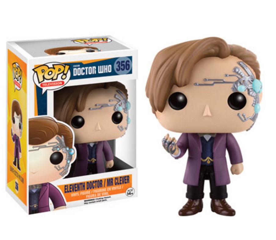 Doctor Who: la nuova serie di Vinyl Toys di Funko con il War Doctor