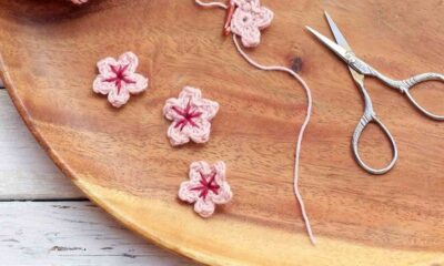 Fiori crochet progetti