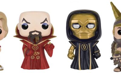 Flash Gordon, i vinyl toys di Funko