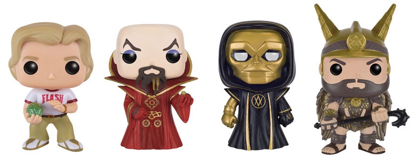 Flash Gordon, i Vinyl Toys di Funko