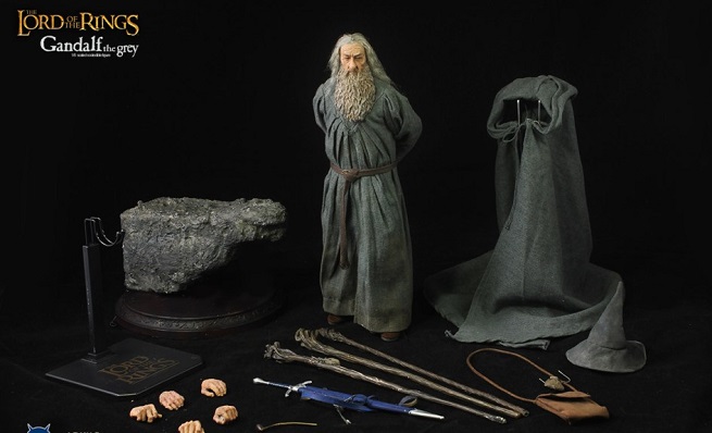 Il Signore degli Anelli: l’action doll di Gandalf di Asmus Toys