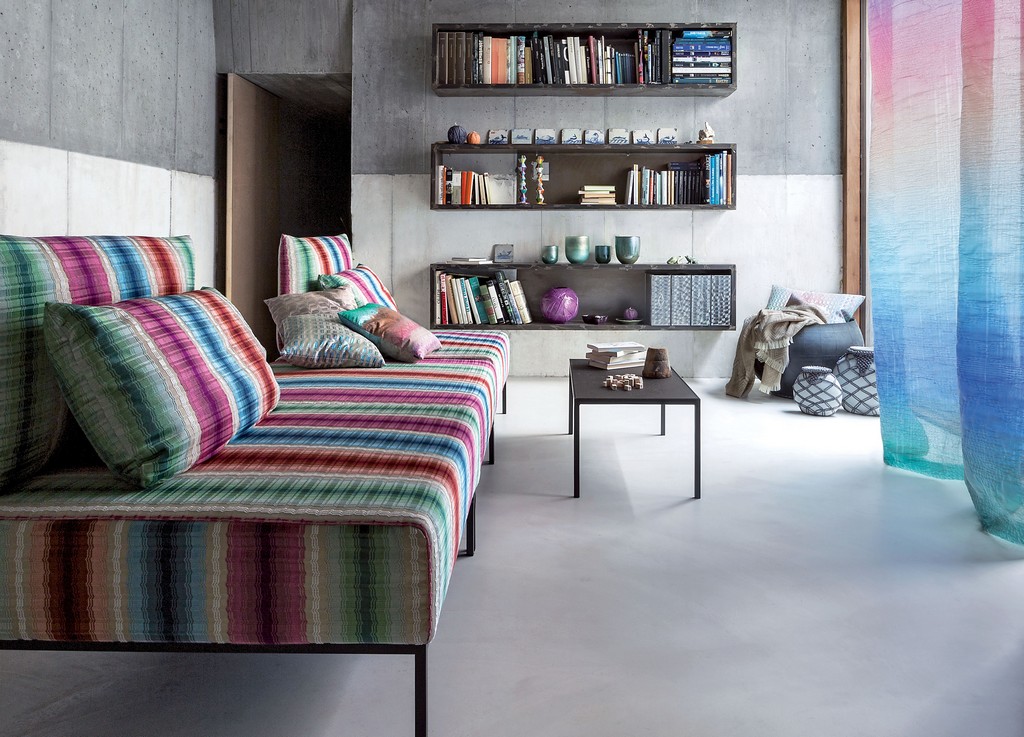 Missoni Home: la nuova collezione tessuti 2017, le foto