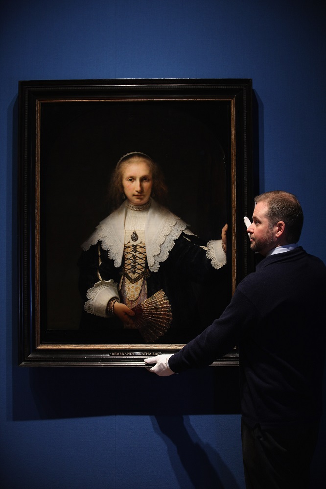 &#8220;Rembrandt, la Leiden Collection al Louvre di Parigi