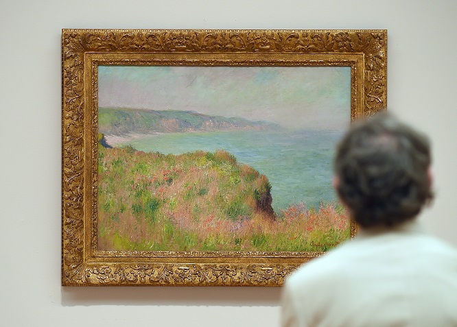 “Io, Claude Monet”, torna la grande arte al cinema