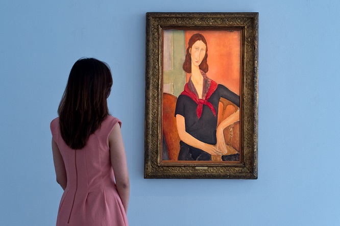 Modigliani, la mostra a Palazzo Ducale a Genova