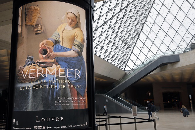 Jan Vermeer, la mostra al Museo Louvre di Parigi