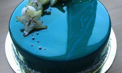 Torte glassa specchio