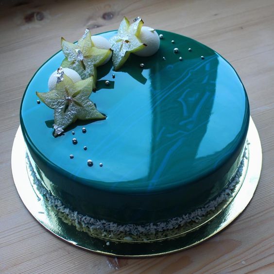 Torte glassa specchio