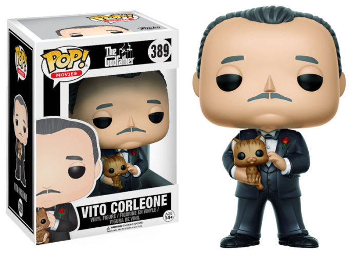 Il Padrino: arrivano i Vinyl Toys di Funko