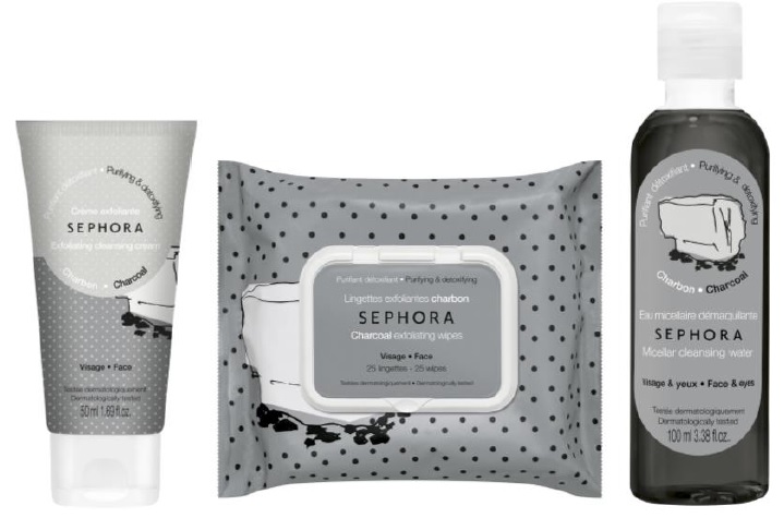 Cura della pelle impura: Sephora lancia la linea di bellezza al carbone