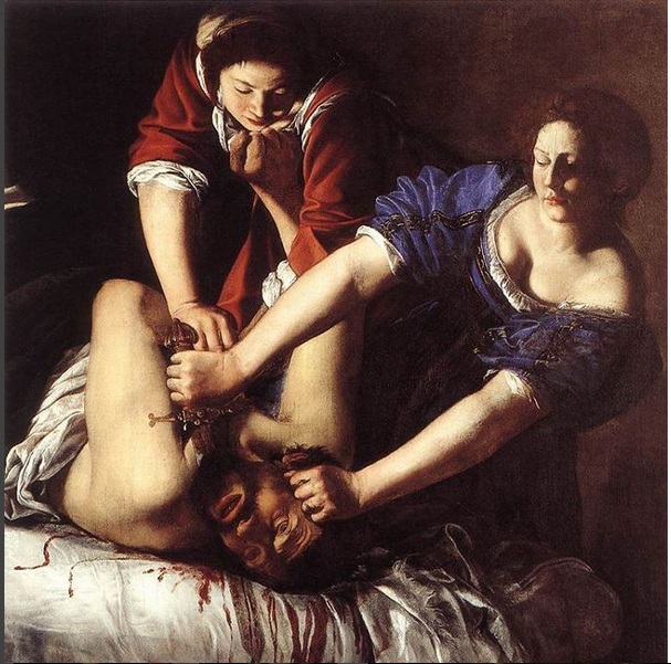 Giuditta che decapita Oloferne, due versioni di Artemisia Gentileschi a confronto