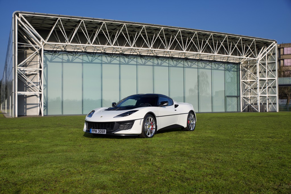 Lotus Evora Sport 410 in esemplare unico per omaggiare la Esprit S1