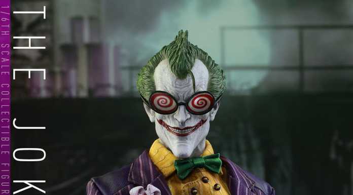 Batman, la collectible figure di Joker di Hot Toys