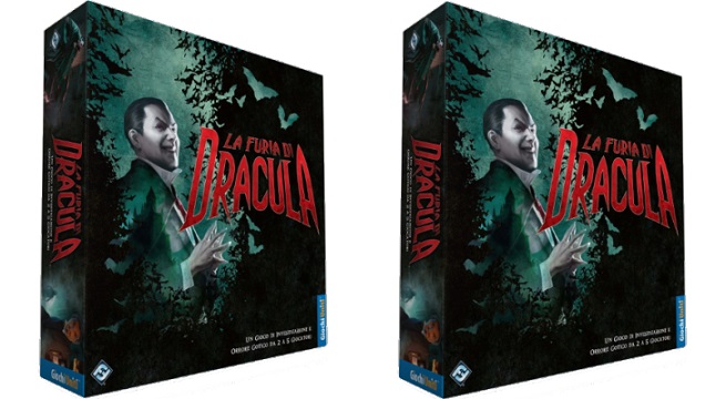 La Furia di Dracula: il nuovo gioco horror a base di vampiri di Giochi Uniti