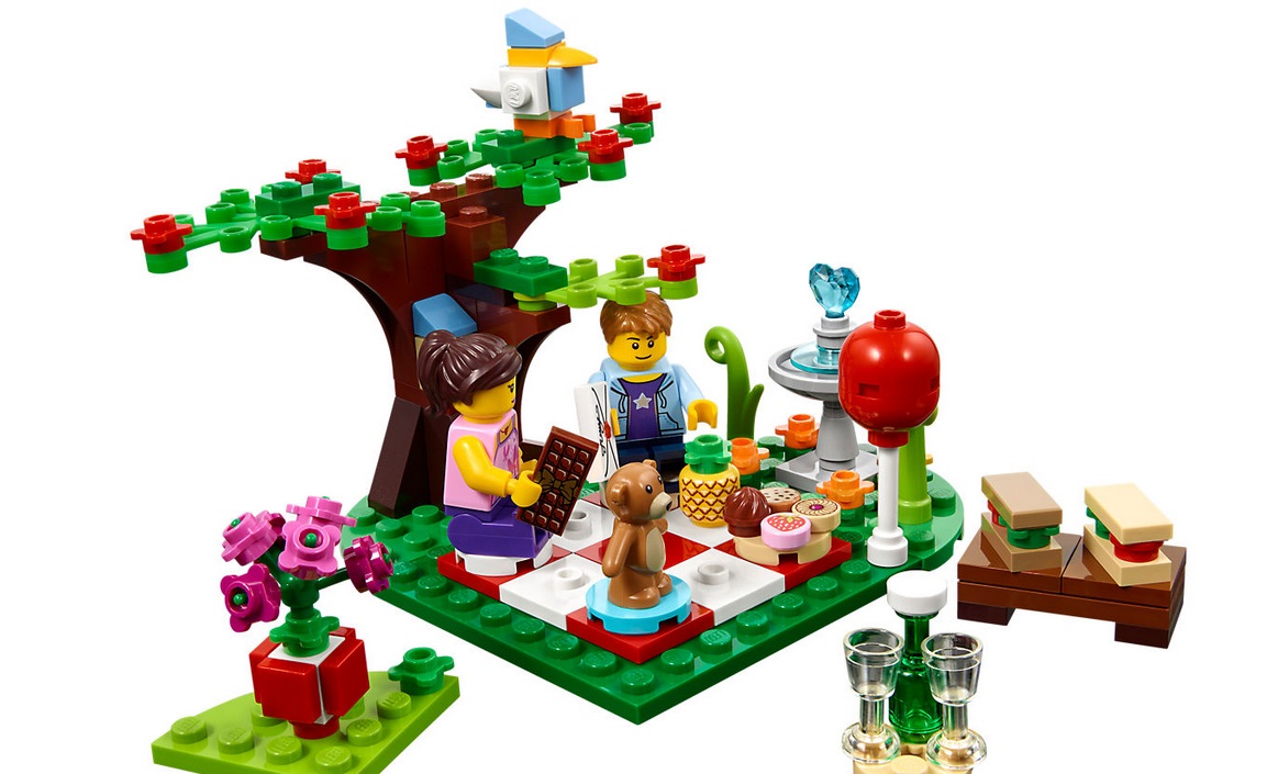Toysblog classifiche: 8 set Lego a tema San Valentino
