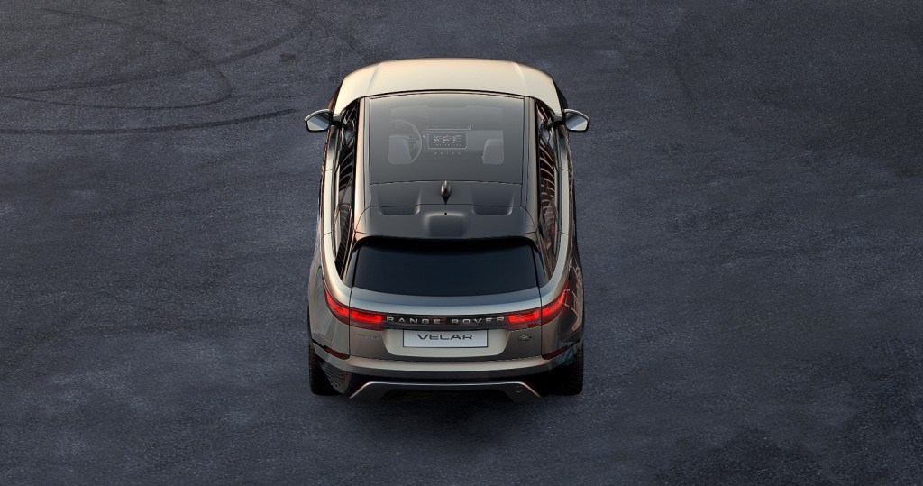 Nasce Range Rover Velar: SUV di lusso