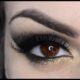 Make up oro e nero