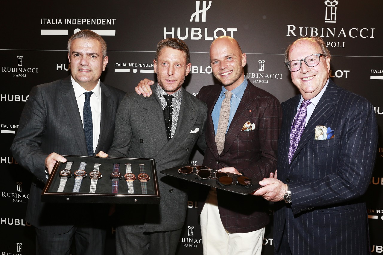 Hublot Lapo Elkann: svelati i nuovi cronografi Classic Fusion Italia Independent, l’evento a Milano