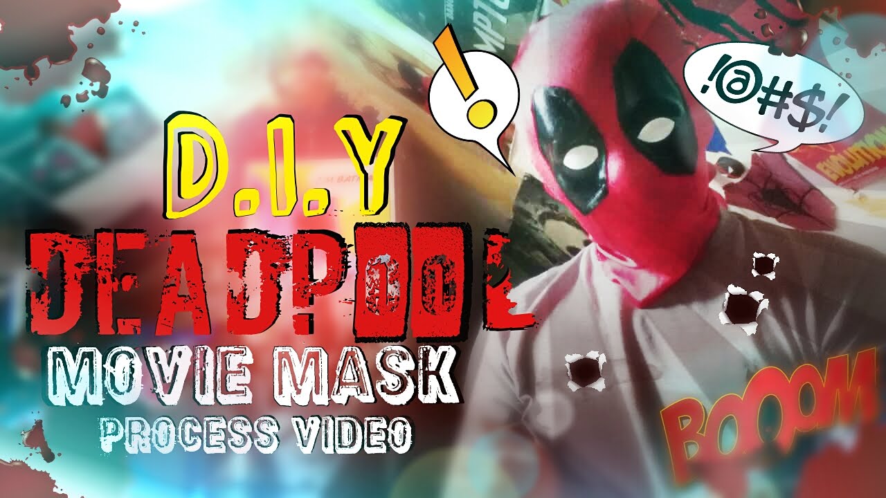 Maschera di Carnevale, Deadpool
