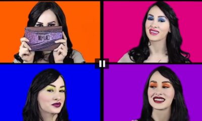 Pop Art make up