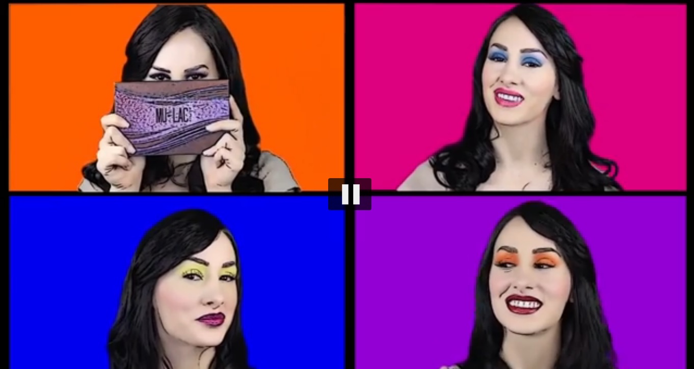 Pop Art make up: come realizzarlo con il tutorial semplice