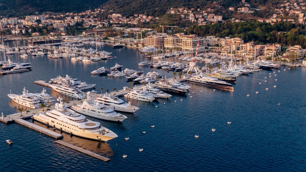 Porto Montenegro vince il Tyhamarina of Distinction Award 2015 to 2017