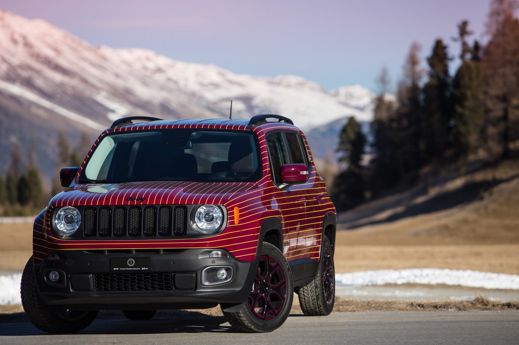 Jeep Renegade esemplare unico by Garage Italia Customs